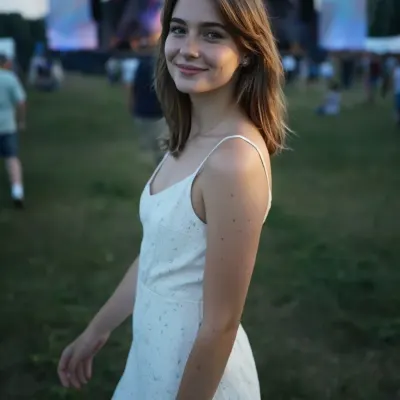 Скромная Ульяна